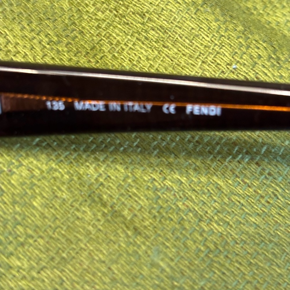 Fendi Eyeglass Frames F967 49 16 205 135 With Case - Picture 10 of 13